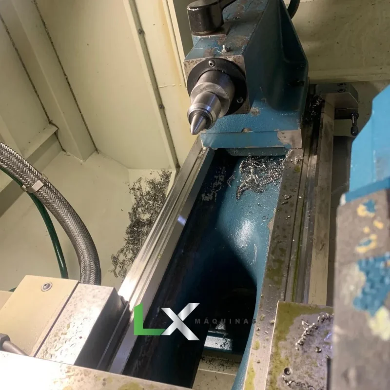 TORNO CNC ROMI CENTUR 30D SIEMENS - 2014 (6)