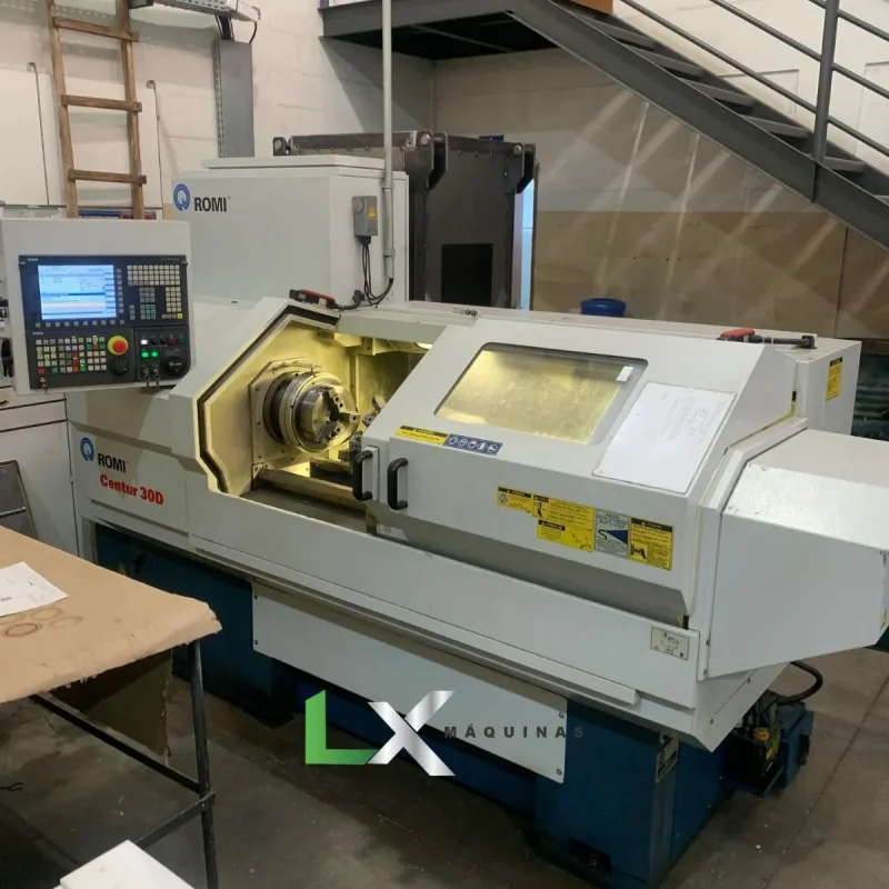 TORNO CNC ROMI CENTUR 30D SIEMENS - 2014 (7)