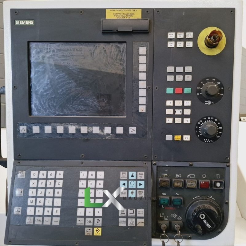 TORNO CNC ROMI CENTUR 30D - SIEMENS - 420 X 500 MM (REFORMADO) (1)_11zon