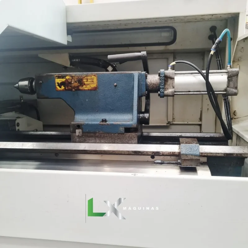 TORNO CNC ROMI CENTUR 30D - SIEMENS - 430 X 1000 MM - 2008 (1)