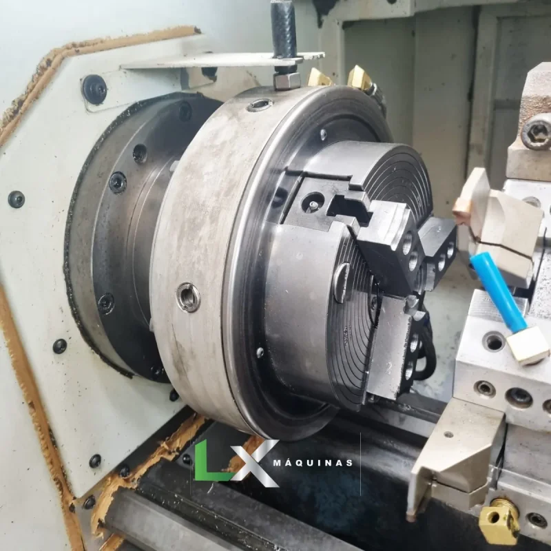 TORNO CNC ROMI CENTUR 30D - SIEMENS - 430 X 1000 MM - 2008 (4)