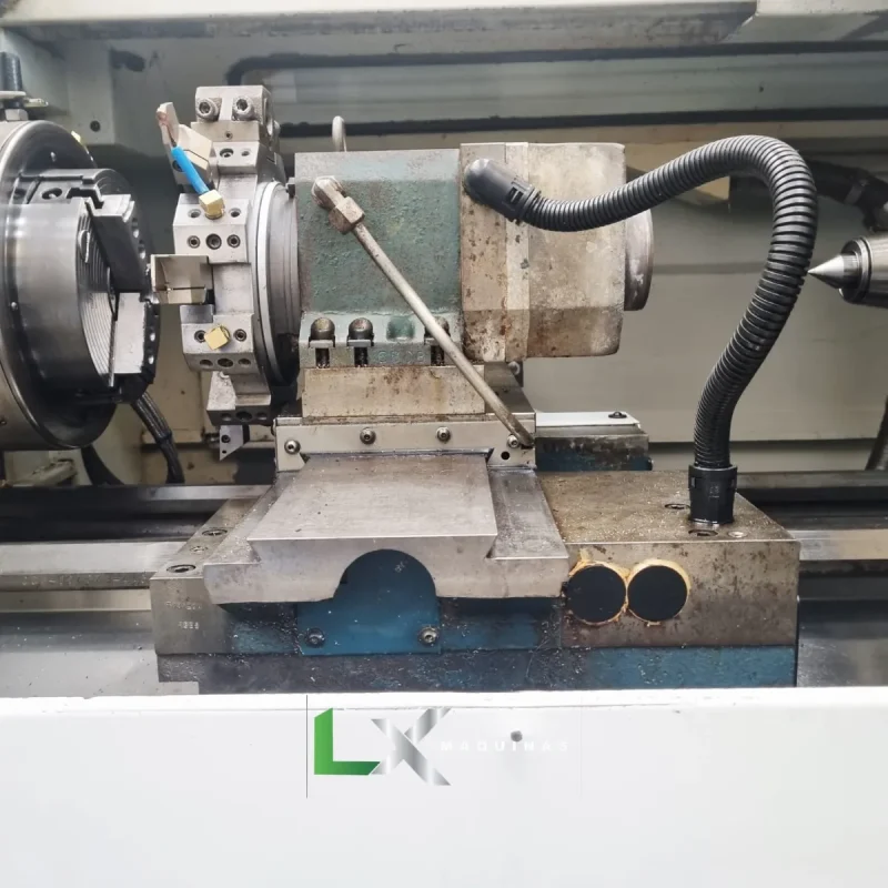 TORNO CNC ROMI CENTUR 30D - SIEMENS - 430 X 1000 MM - 2008 (6)