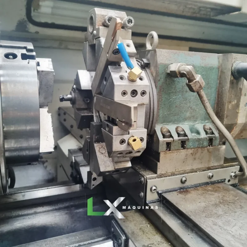 TORNO CNC ROMI CENTUR 30D - SIEMENS - 430 X 1000 MM - 2008 (7)