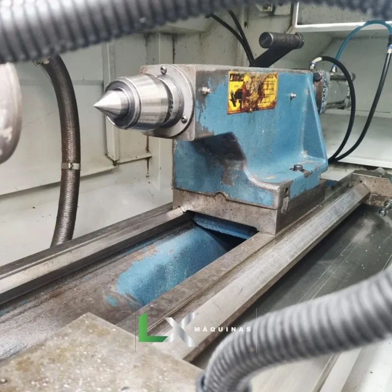 TORNO CNC ROMI CENTUR 30D - SIEMENS - 430 X 1000 MM - 2008 (8)