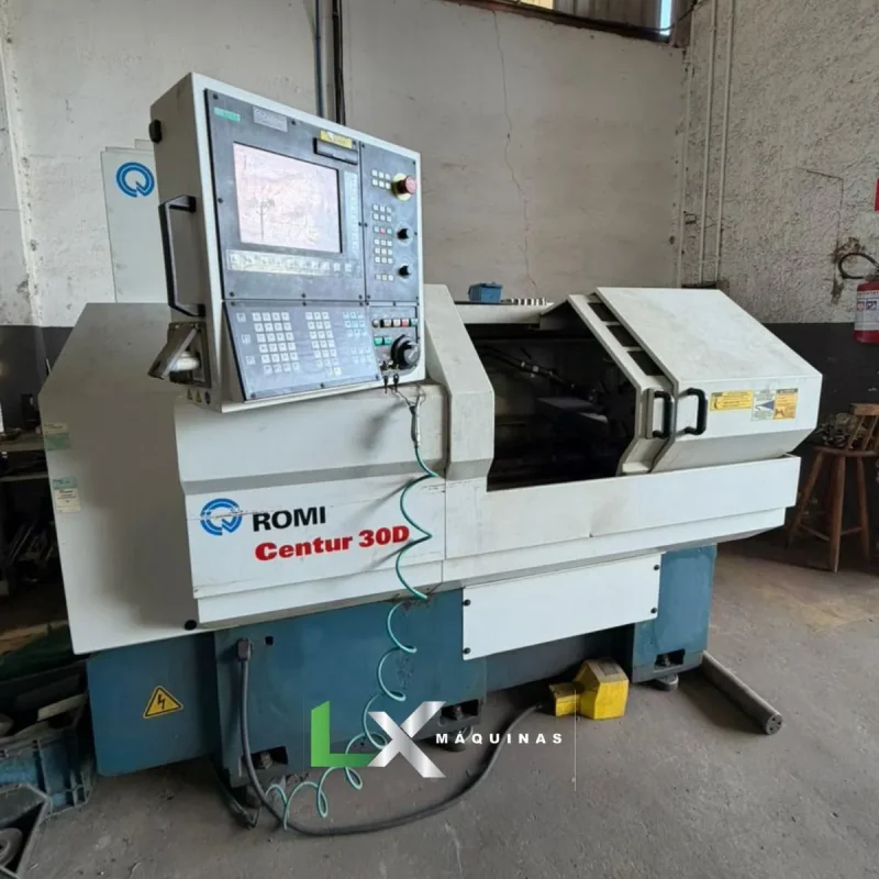 TORNO CNC ROMI CENTUR 30D - SIEMENS (4)_11zon