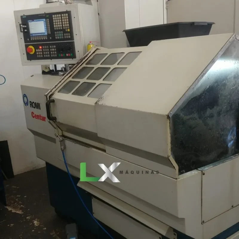 TORNO CNC ROMI CENTUR 30D SIEMENS - 500 MM (1)
