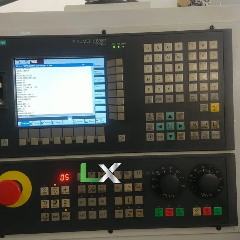 TORNO CNC ROMI CENTUR 30D SIEMENS - 500 MM (4)