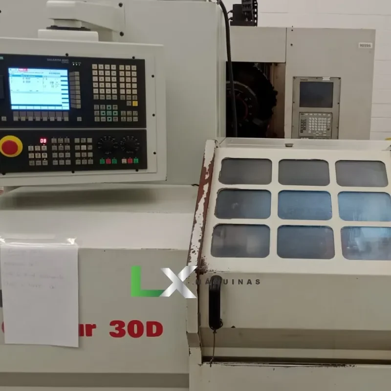 TORNO CNC ROMI CENTUR 30D SIEMENS - 500 MM (5)