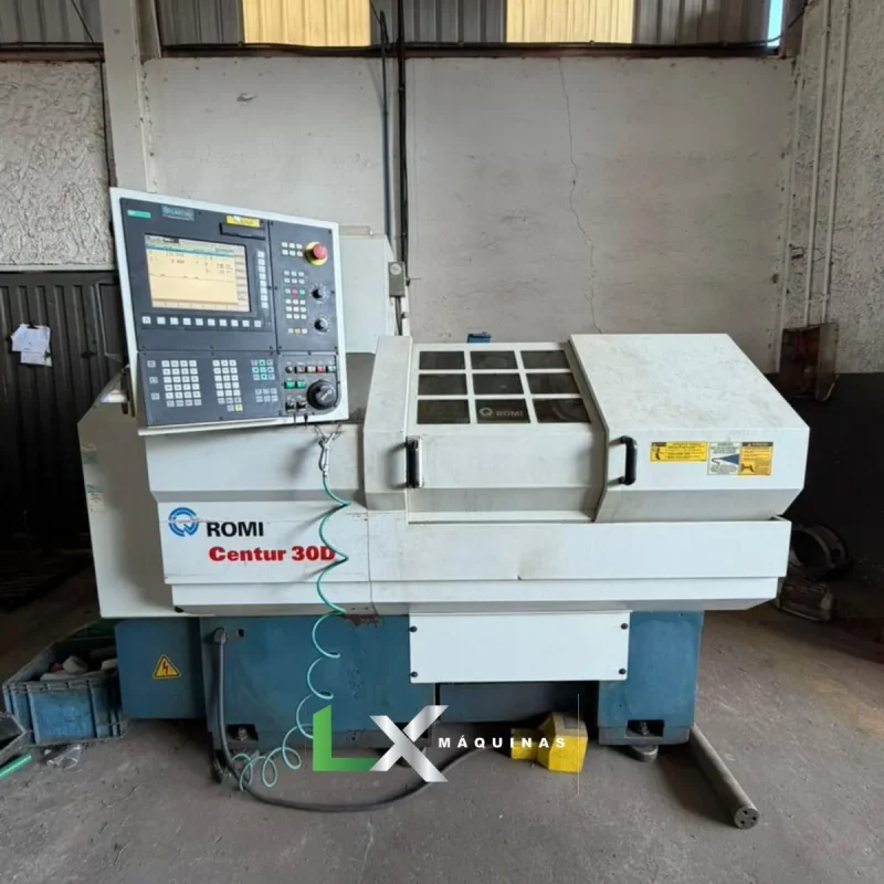 TORNO CNC ROMI CENTUR 30D - SIEMENS (5)_11zon