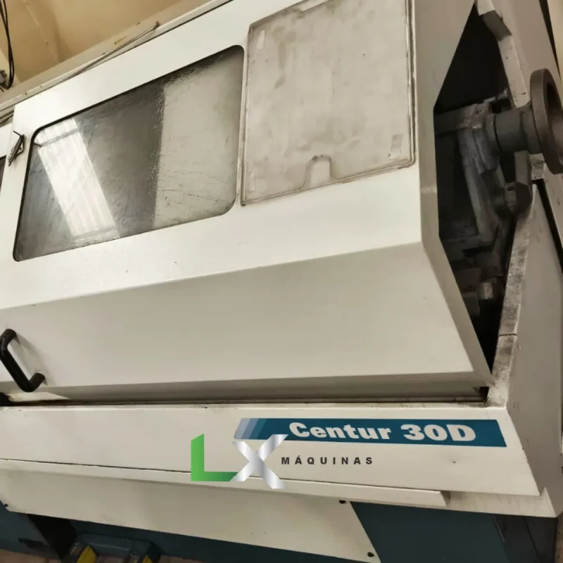 TORNO CNC ROMI CENTUR 30D - SIEMENS 828D - ANO 2021 (2)