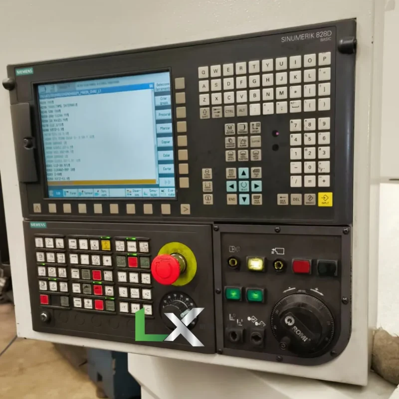 TORNO CNC ROMI CENTUR 30D - SIEMENS 828D - ANO 2021 (3)
