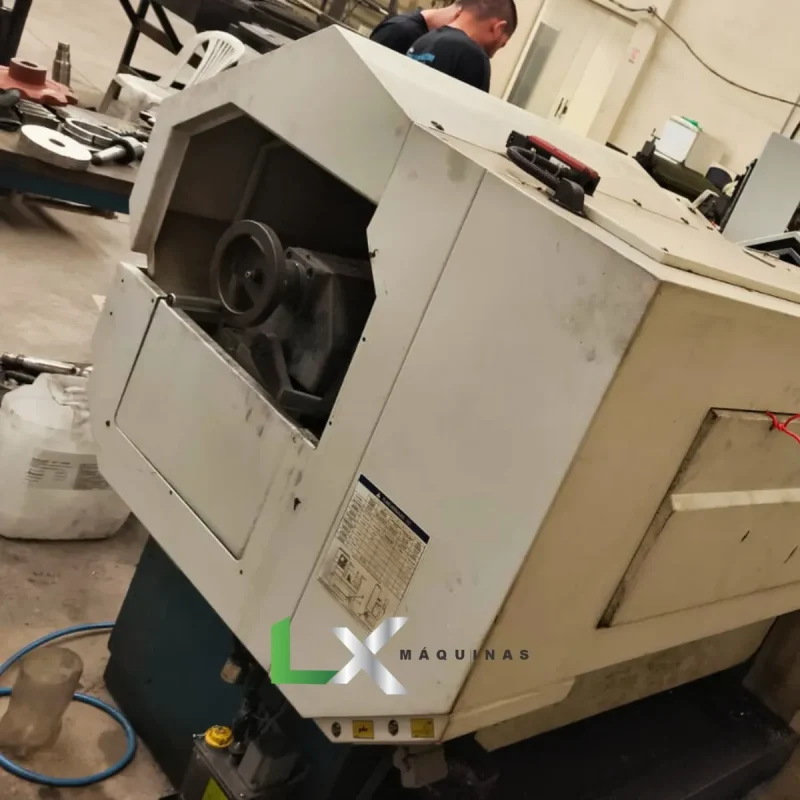 TORNO CNC ROMI CENTUR 30D - SIEMENS 828D - ANO 2021 (6)