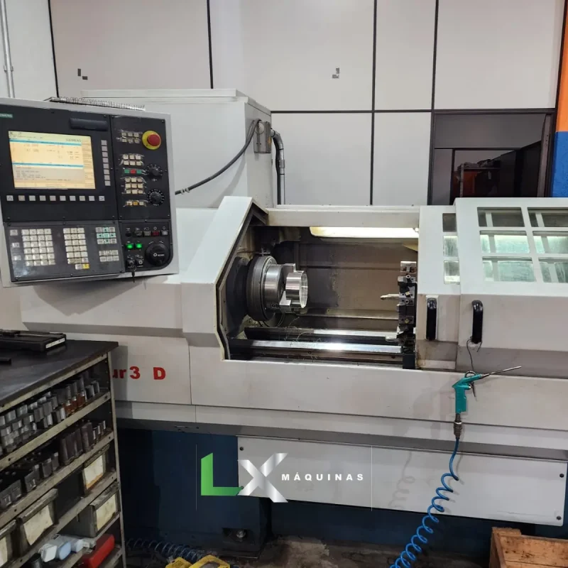 TORNO CNC ROMI CENTUR 30D SIEMENS - ANO 2007 (1)