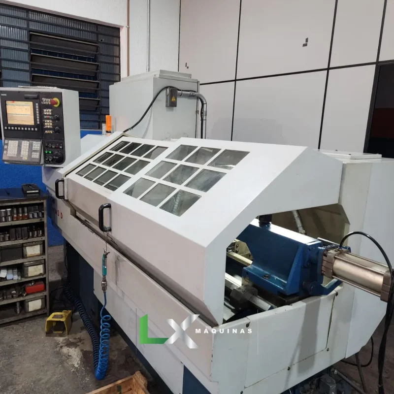 TORNO CNC ROMI CENTUR 30D SIEMENS - ANO 2007 (10)