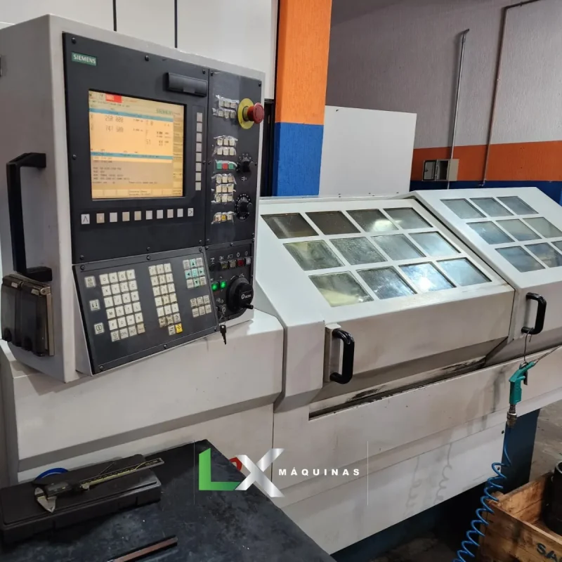 TORNO CNC ROMI CENTUR 30D SIEMENS - ANO 2007 (13)