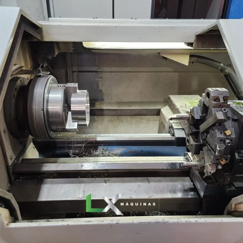 TORNO CNC ROMI CENTUR 30D SIEMENS - ANO 2007 (3)
