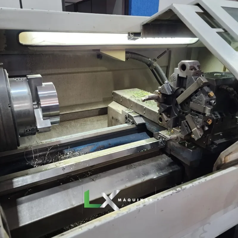 TORNO CNC ROMI CENTUR 30D SIEMENS - ANO 2007 (5)
