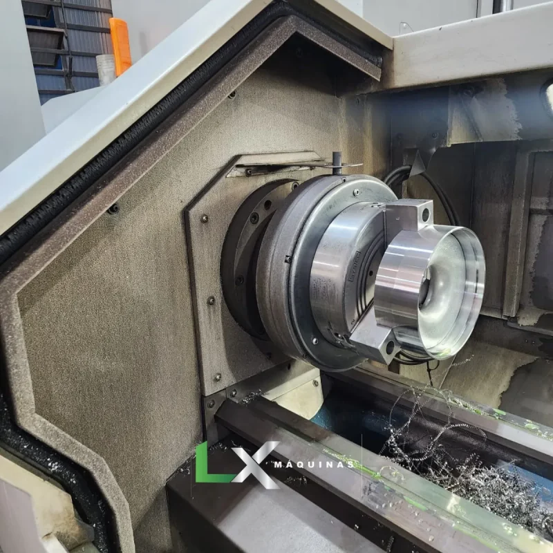 TORNO CNC ROMI CENTUR 30D SIEMENS - ANO 2007 (7)
