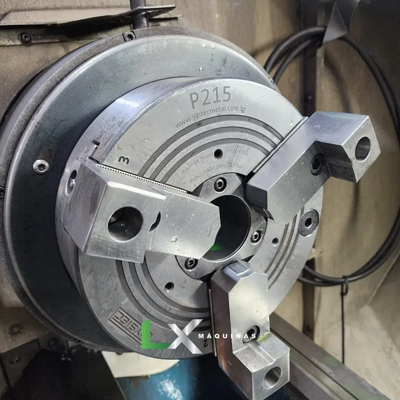 TORNO CNC ROMI CENTUR 30D SIEMENS - ANO 2007 (8)
