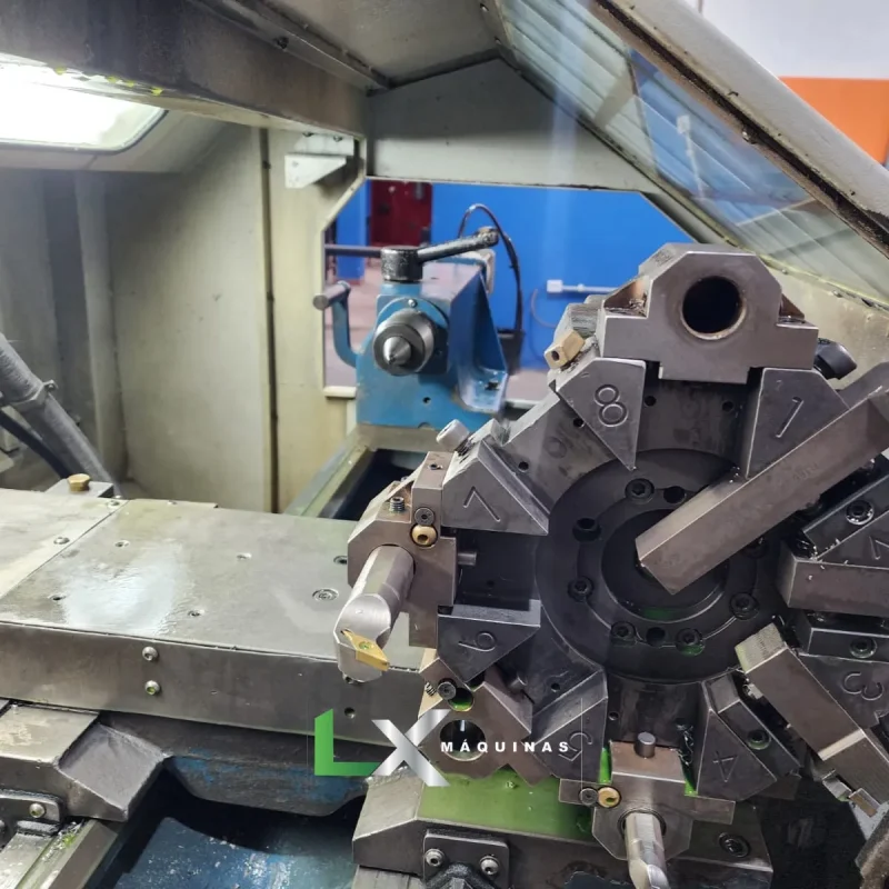TORNO CNC ROMI CENTUR 30D SIEMENS - ANO 2007 (9)