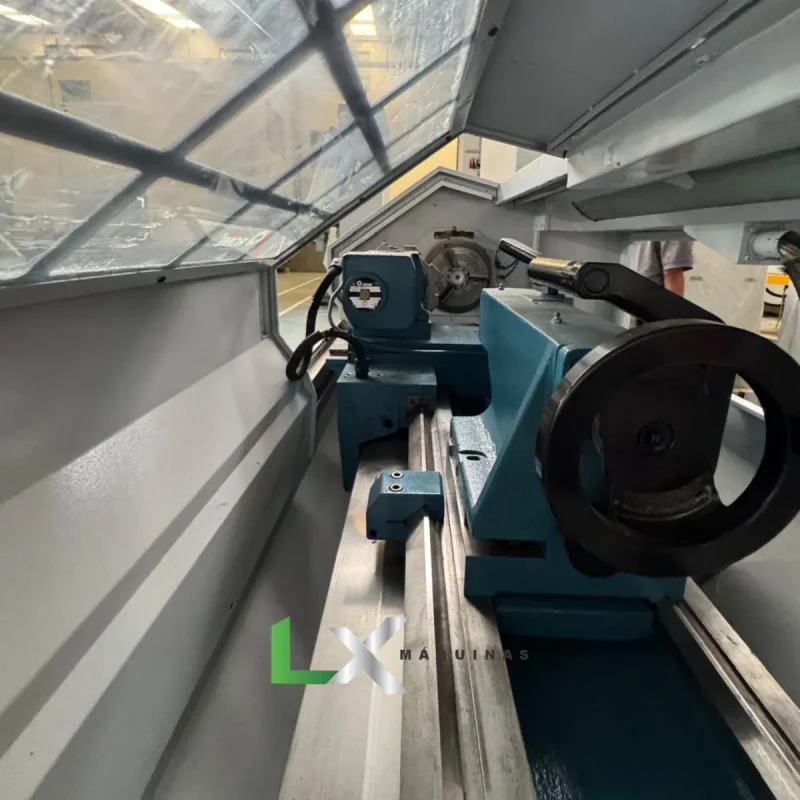 TORNO CNC ROMI CENTUR 30D - SIEMENS - ANO 2008 (1)