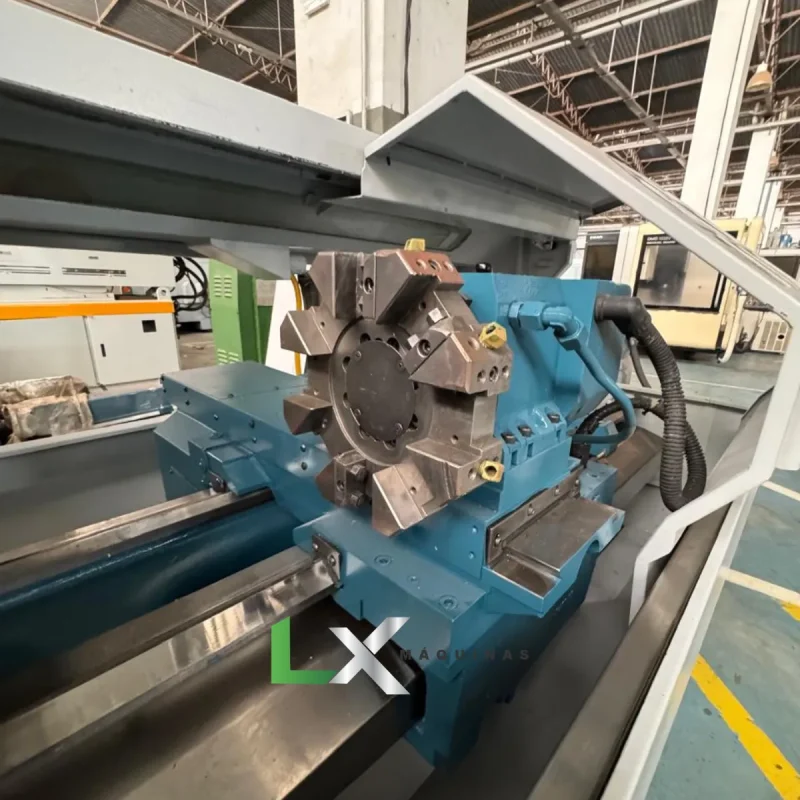 TORNO CNC ROMI CENTUR 30D - SIEMENS - ANO 2008 (2)