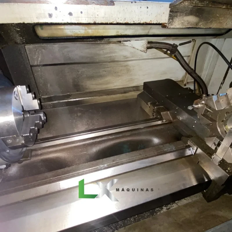 TORNO CNC ROMI CENTUR 30D SIEMENS - ANO 2008 (2)