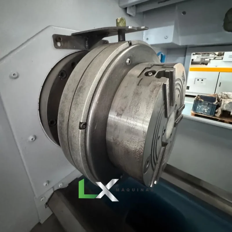 TORNO CNC ROMI CENTUR 30D - SIEMENS - ANO 2008 (4)