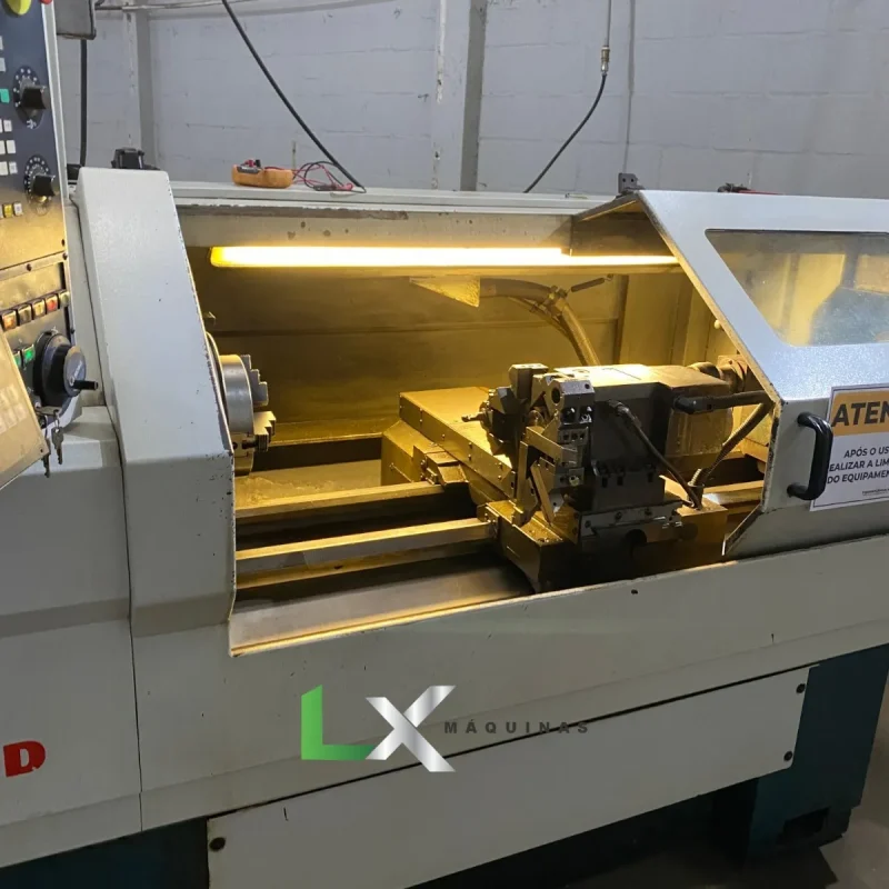 TORNO CNC ROMI CENTUR 30D SIEMENS - ANO 2008 (4)