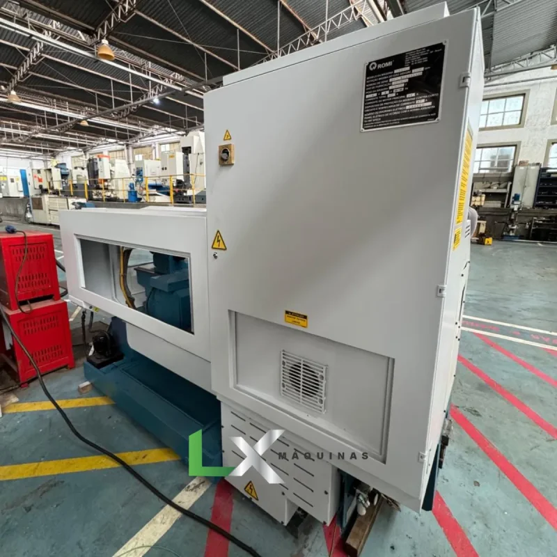 TORNO CNC ROMI CENTUR 30D - SIEMENS - ANO 2008 (5)