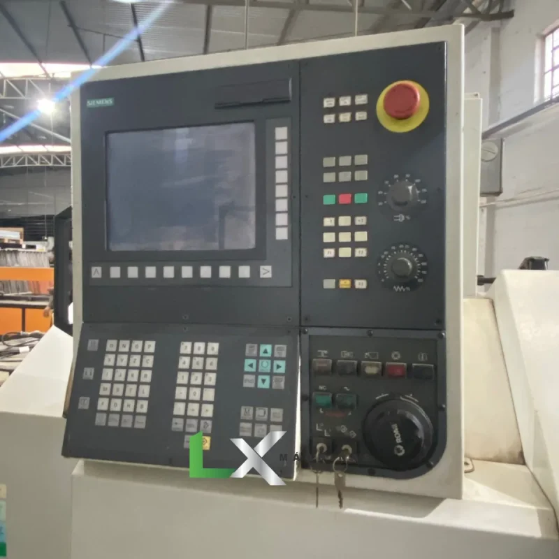 TORNO CNC ROMI CENTUR 30D SIEMENS - ANO 2008 (5)