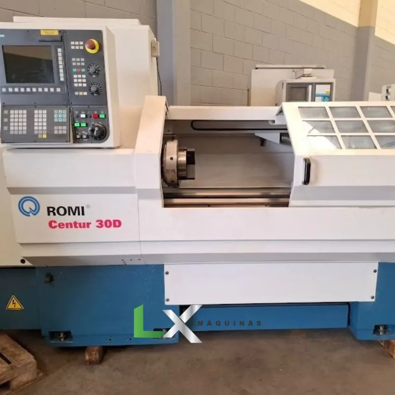 TORNO CNC ROMI CENTUR 30D - SIEMENS - REFORMADO (1)_11zon