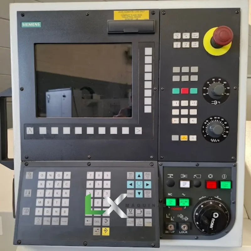 TORNO CNC ROMI CENTUR 30D - SIEMENS - REFORMADO (5)_11zon