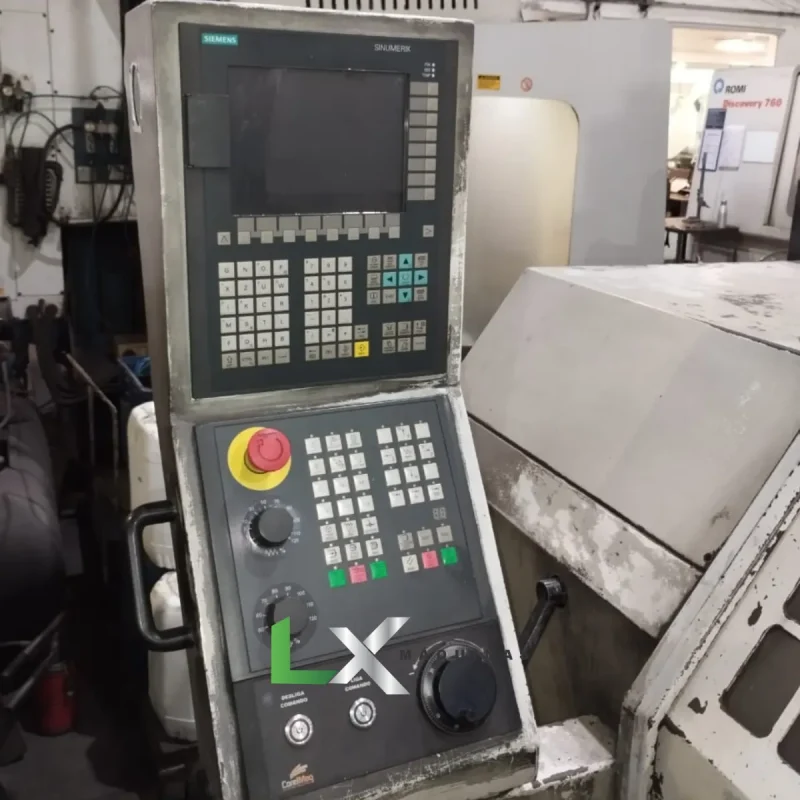TORNO CNC ROMI CENTUR 30D - SIEMENS -RETROFIT 2021 (10)