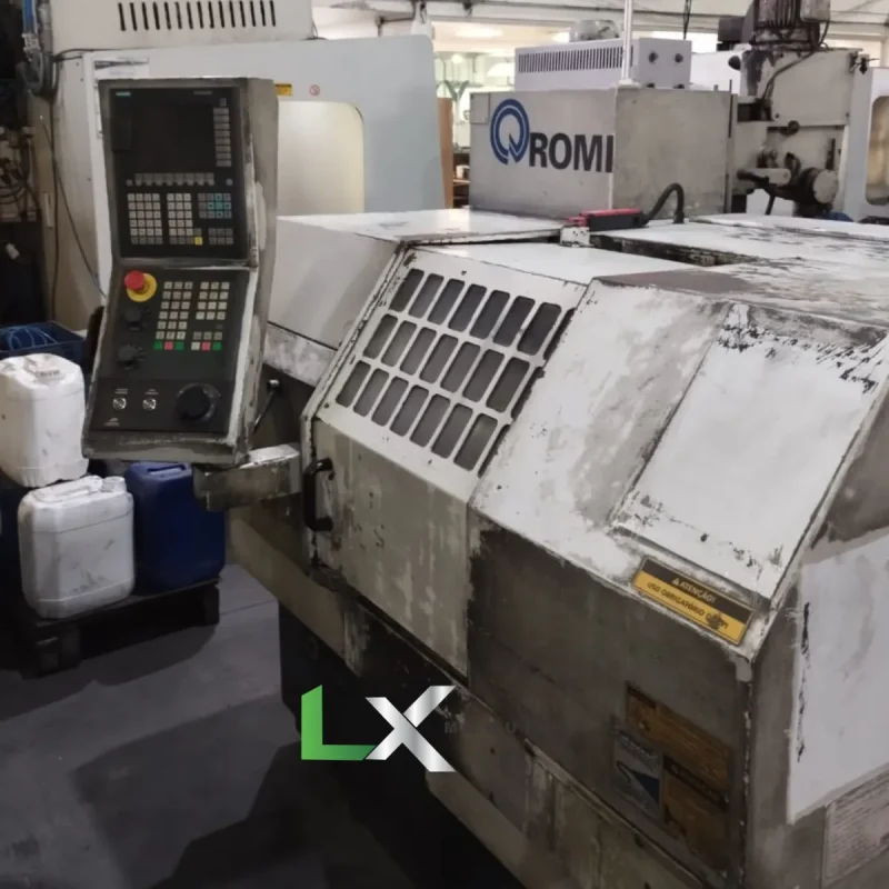TORNO CNC ROMI CENTUR 30D - SIEMENS -RETROFIT 2021 (11)