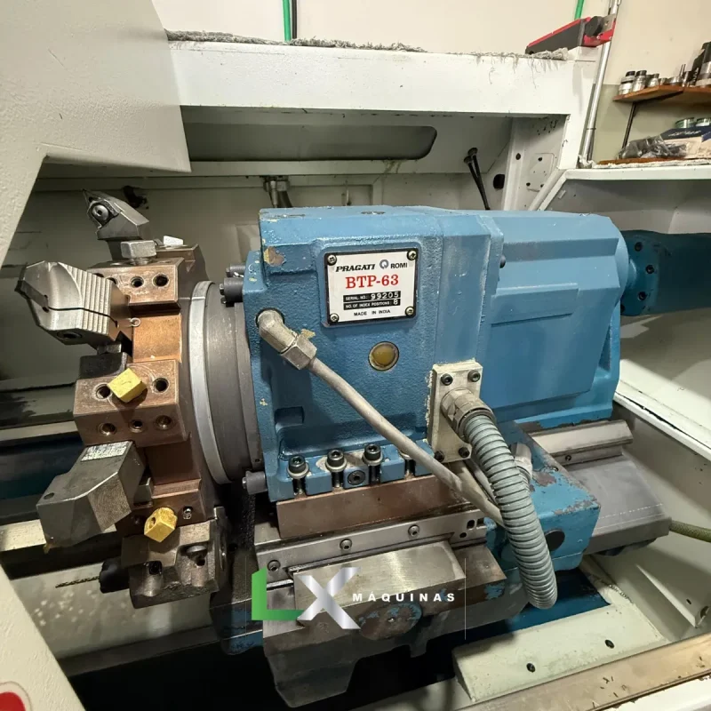 TORNO CNC ROMI CENTUR 30D SIEMENS - RETROFIT - ANO 2022 (2)
