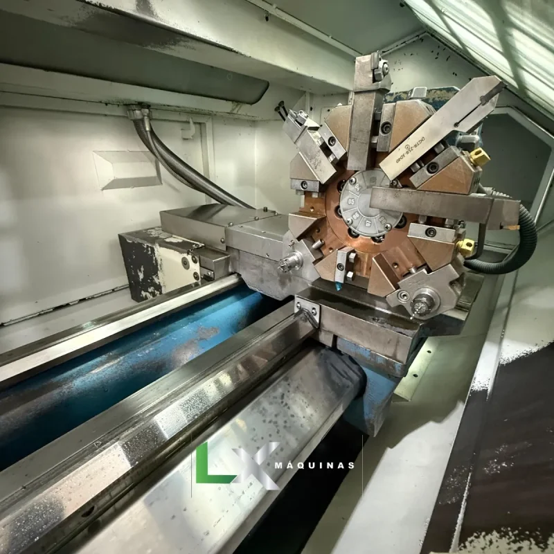TORNO CNC ROMI CENTUR 30D SIEMENS - RETROFIT - ANO 2022 (3)