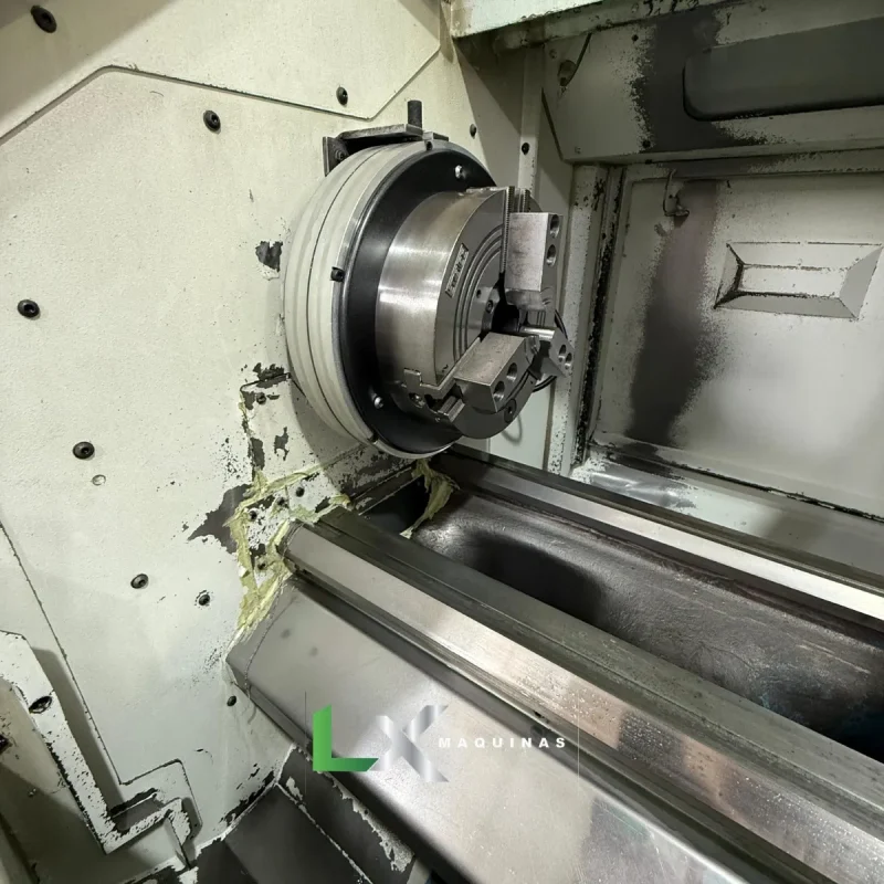 TORNO CNC ROMI CENTUR 30D SIEMENS - RETROFIT - ANO 2022 (5)