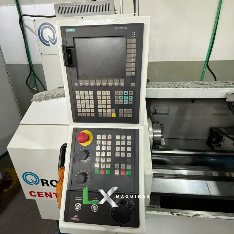 TORNO CNC ROMI CENTUR 30D SIEMENS - RETROFIT - ANO 2022 (6)