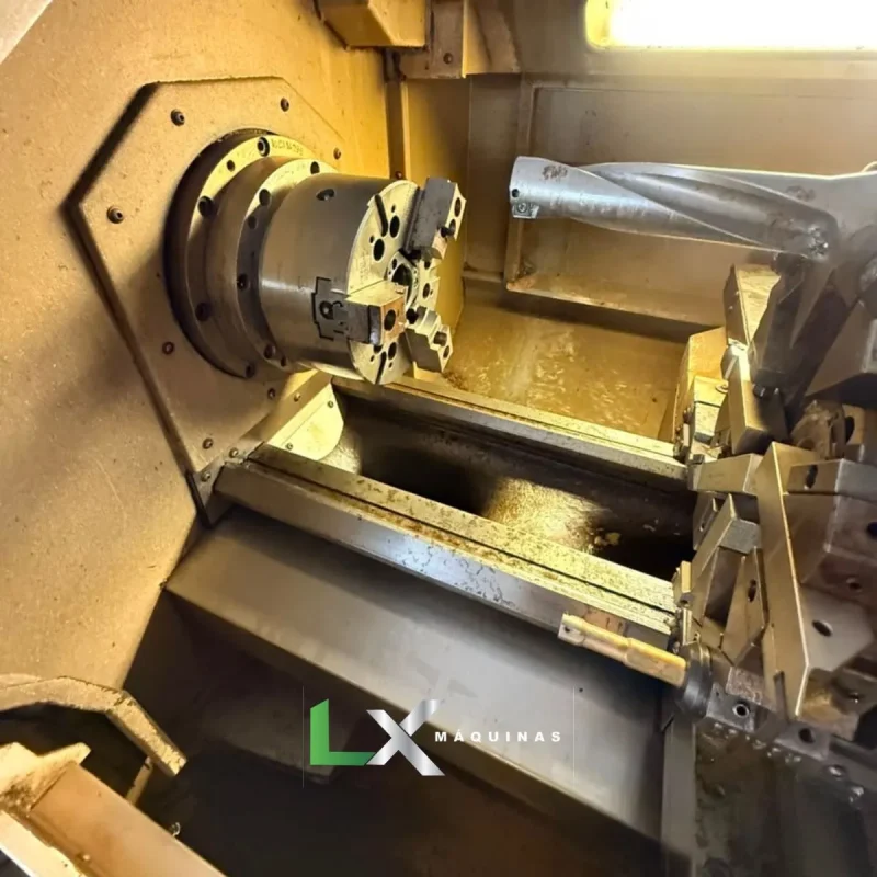 TORNO CNC ROMI CENTUR 30D – HIDRÁULICO - SIEMENS – 3700 HORAS - ANO 2012 -9