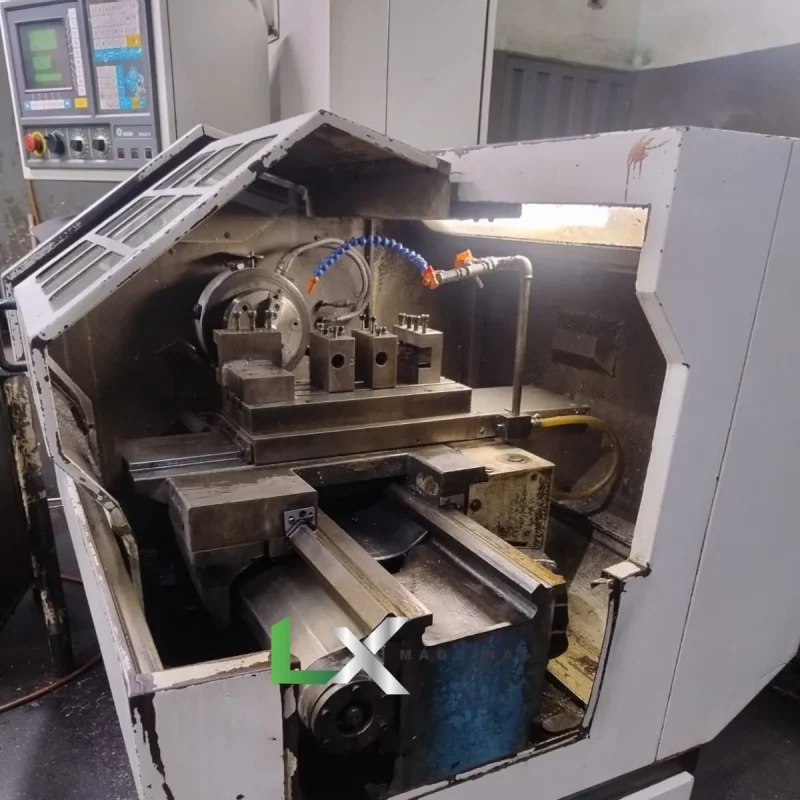 TORNO CNC ROMI CENTUR 30D – MACH 9 - GANG – ANO 2002 (1)