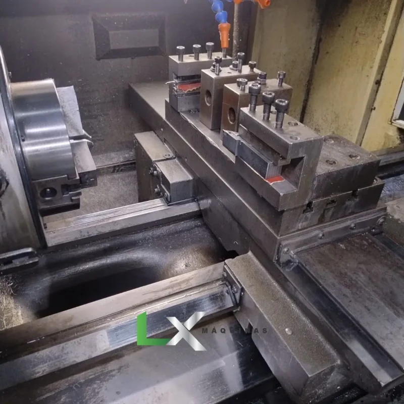 TORNO CNC ROMI CENTUR 30D – MACH 9 - GANG – ANO 2002 (6)