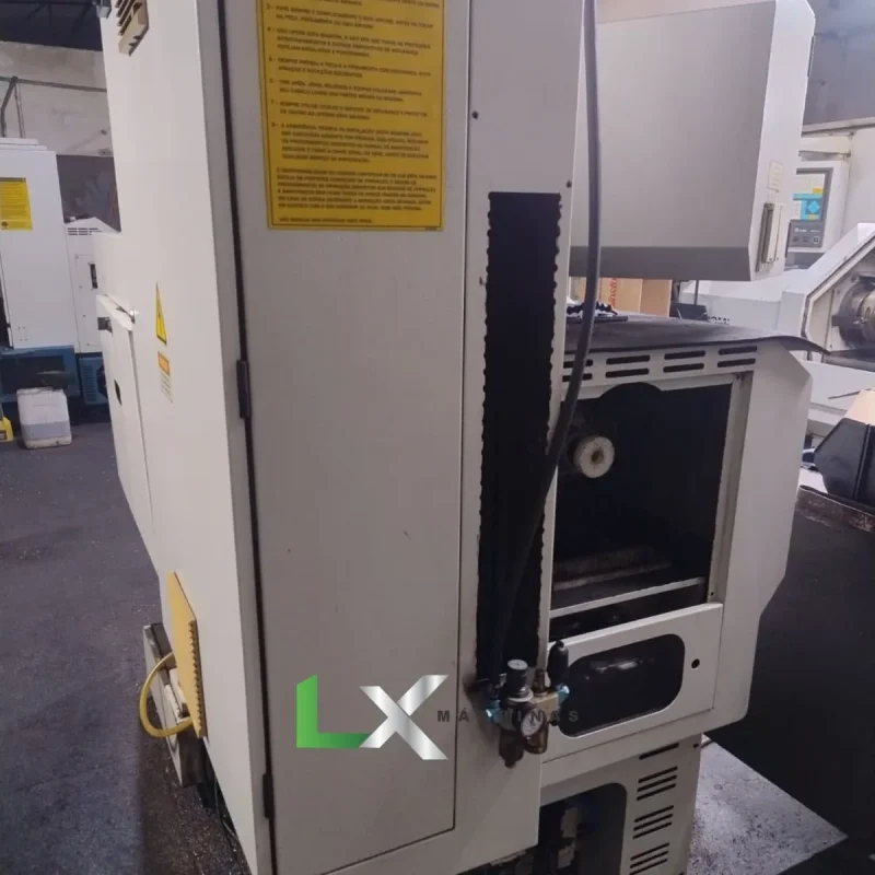 TORNO CNC ROMI CENTUR 30D – MACH 9 - GANG – ANO 2002 (7)