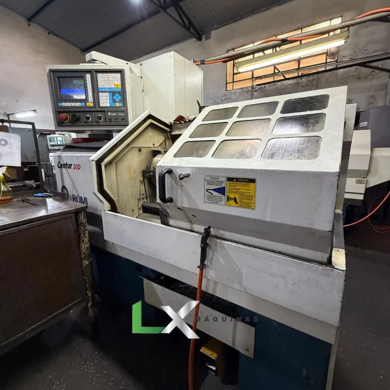 TORNO CNC ROMI CENTUR 30D – MACH 9 – 430MM – 500MM (1)