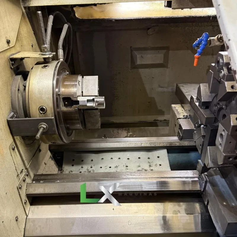 TORNO CNC ROMI CENTUR 30D – MACH 9 – 430MM – 500MM (2)