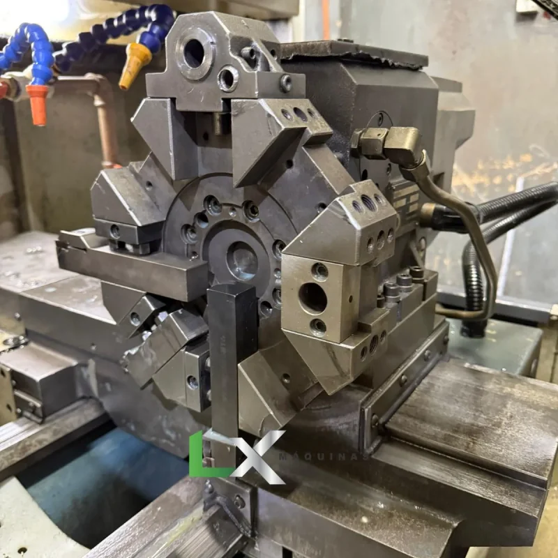 TORNO CNC ROMI CENTUR 30D – MACH 9 – 430MM – 500MM (6)