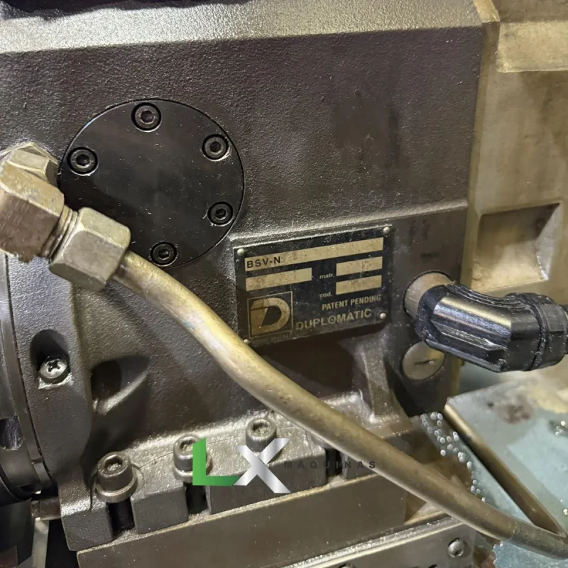 TORNO CNC ROMI CENTUR 30D – MACH 9 – 430MM – 500MM (7)