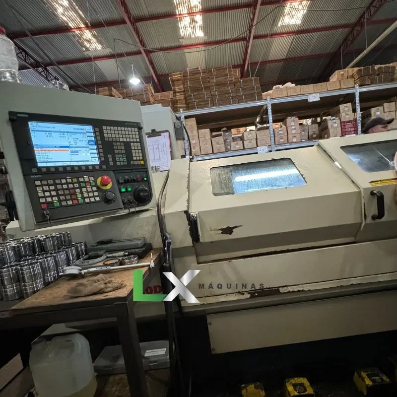TORNO CNC ROMI CENTUR 30D – SIEMENS – 2013 (1)