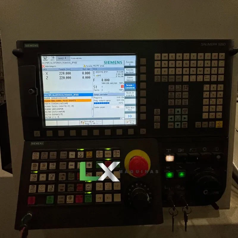 TORNO CNC ROMI CENTUR 30D – SIEMENS – 2013 (10)
