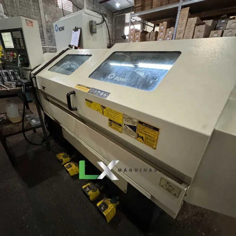 TORNO CNC ROMI CENTUR 30D – SIEMENS – 2013 (11)